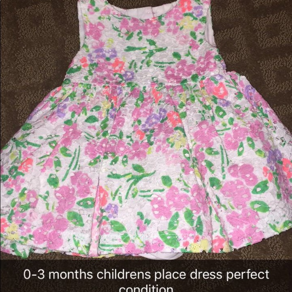Pink Easter dress